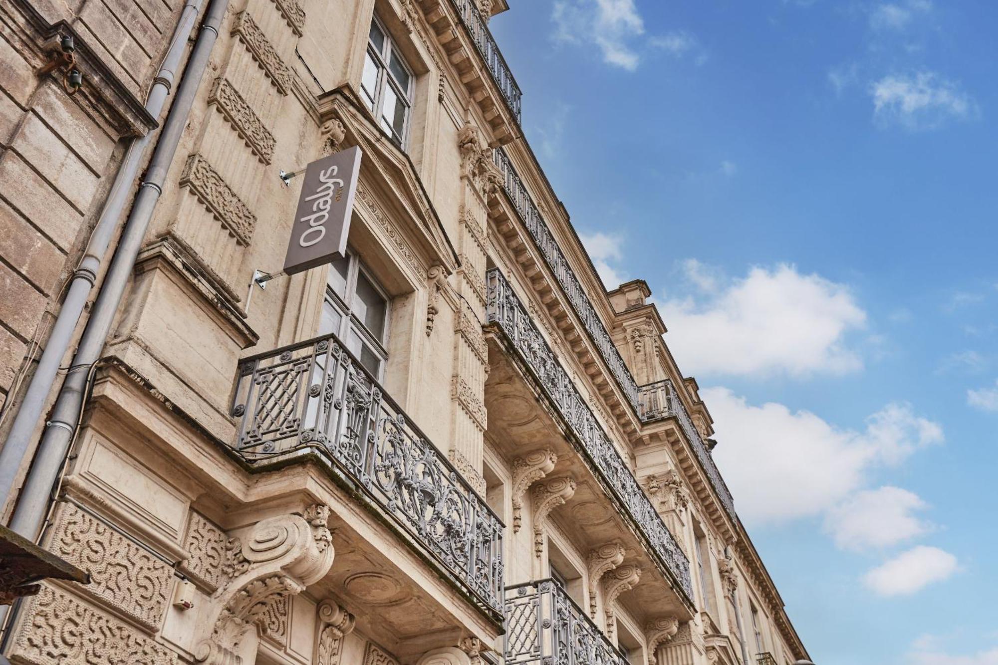 Appart Hotel Odalys City Montpellier Les Occitanes ภายนอก รูปภาพ