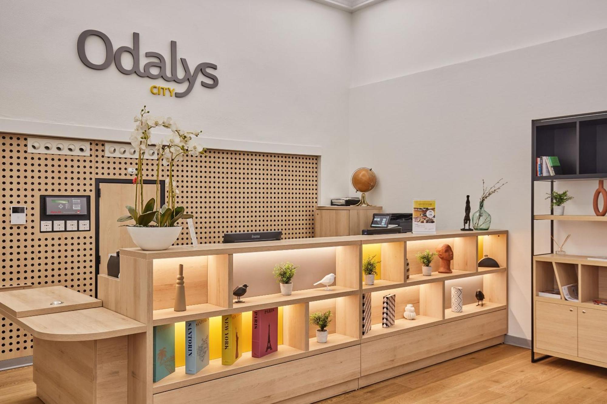 Appart Hotel Odalys City Montpellier Les Occitanes ภายนอก รูปภาพ