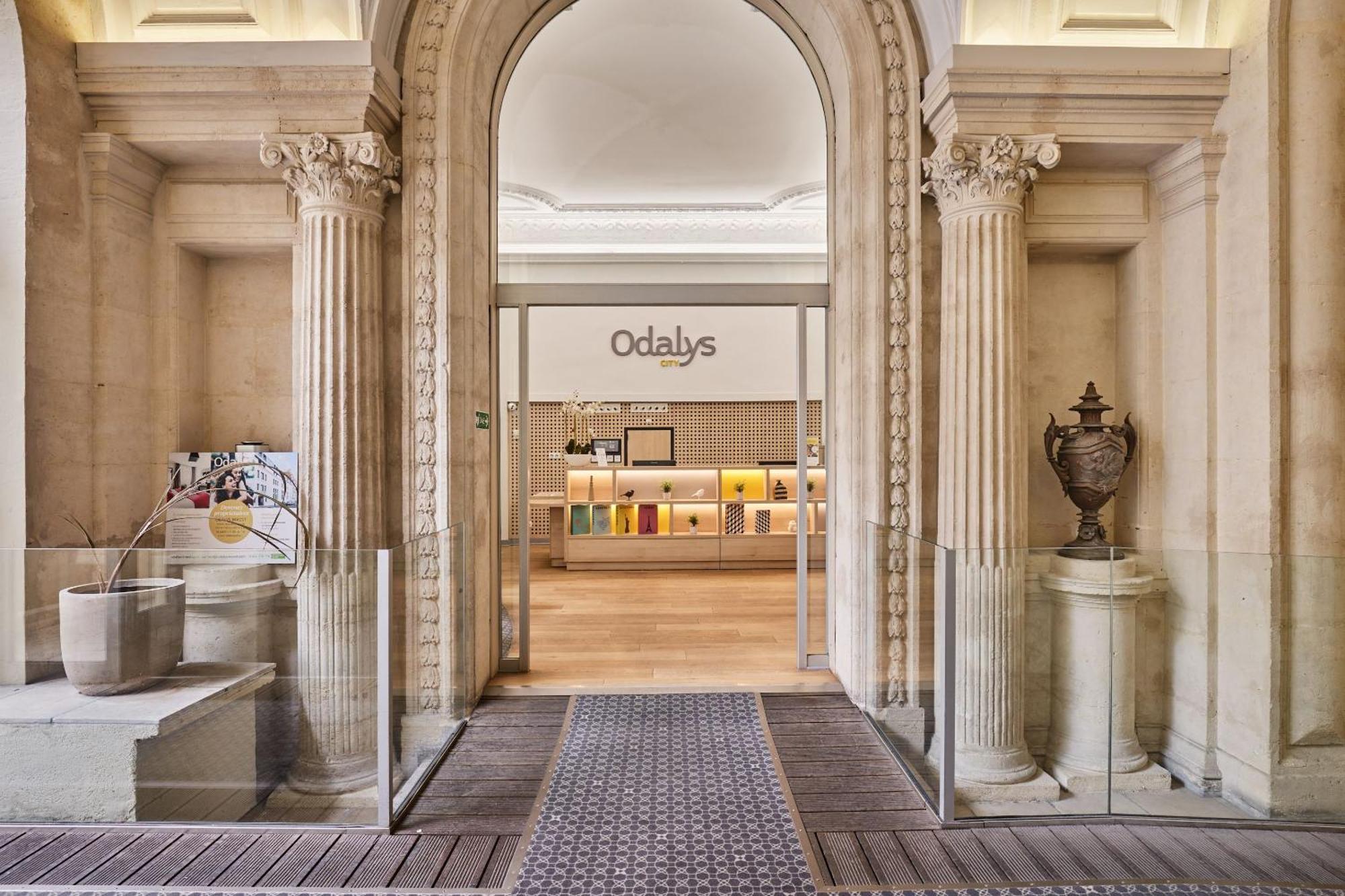 Appart Hotel Odalys City Montpellier Les Occitanes ภายนอก รูปภาพ