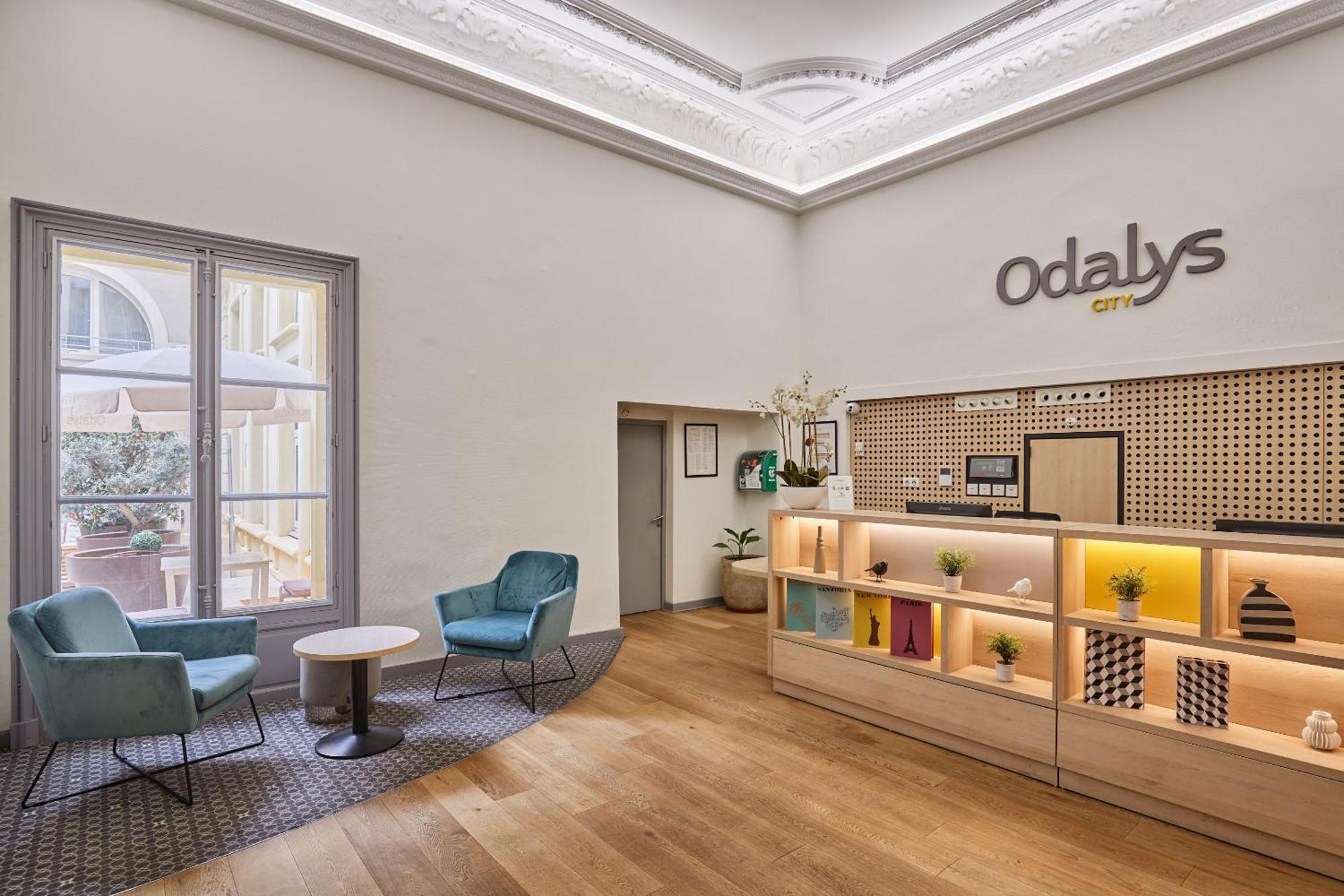 Appart Hotel Odalys City Montpellier Les Occitanes ภายนอก รูปภาพ