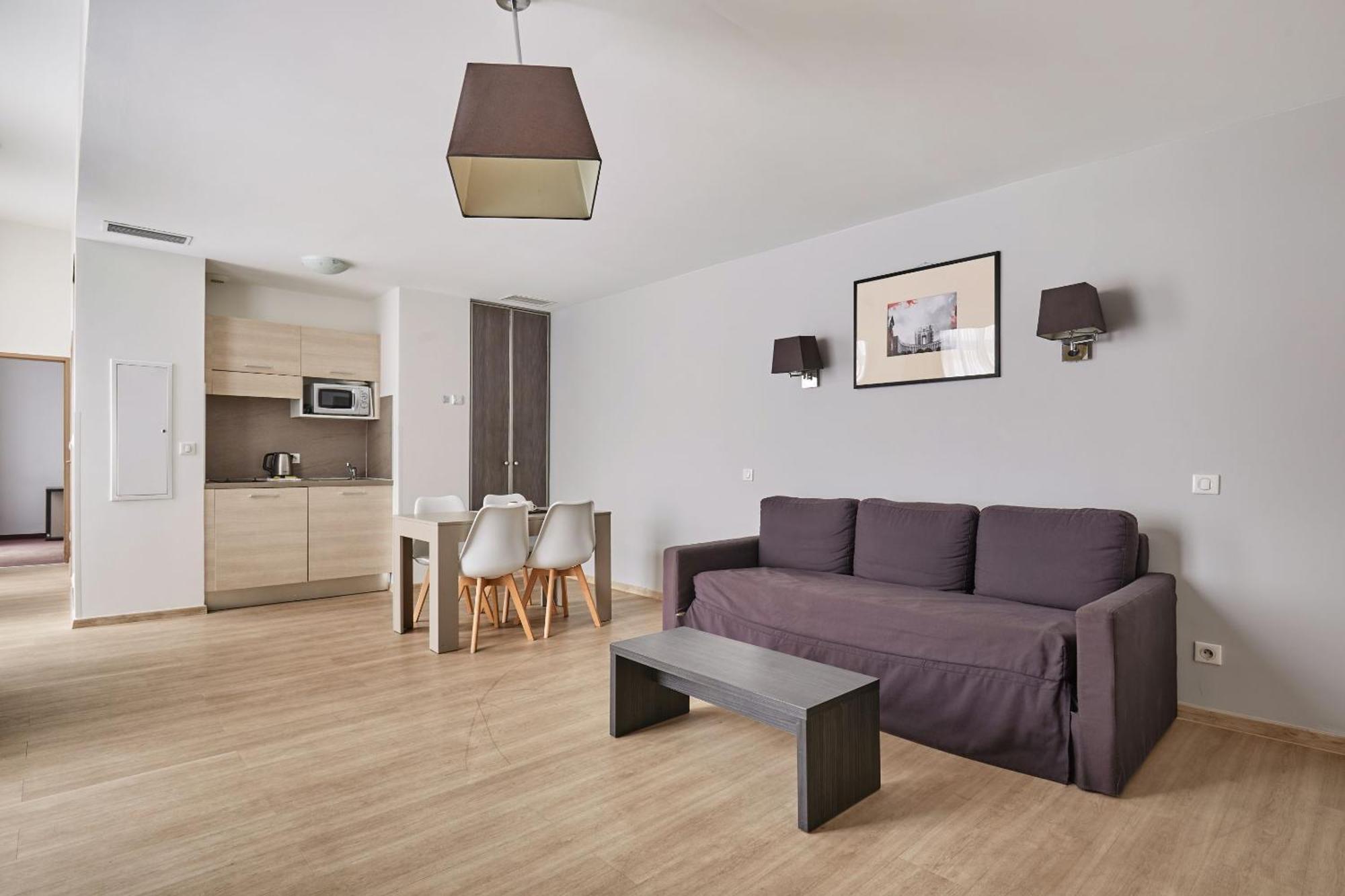 Appart Hotel Odalys City Montpellier Les Occitanes ภายนอก รูปภาพ