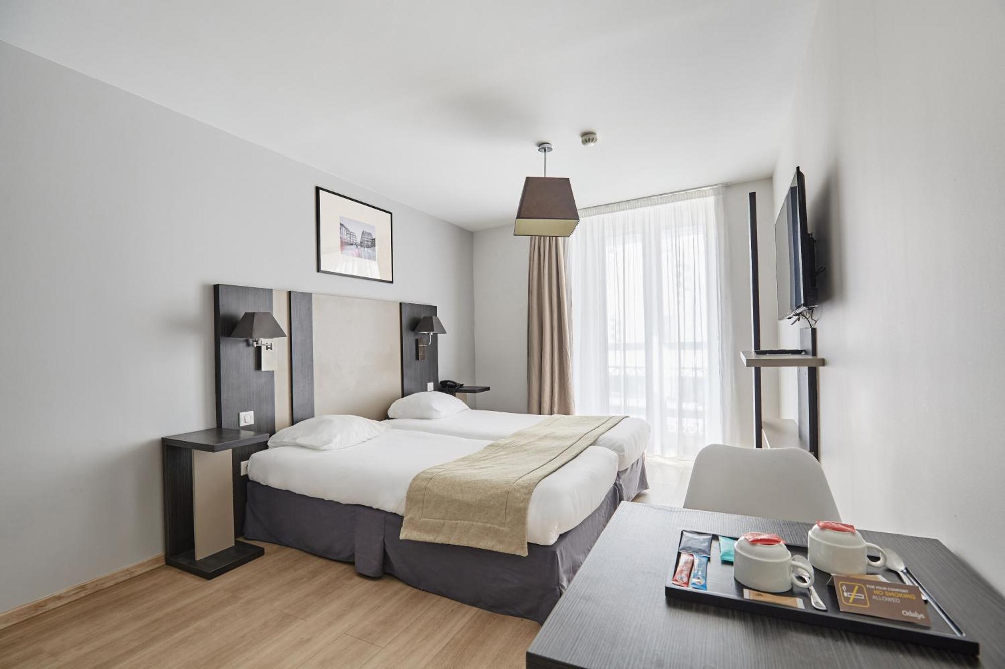 Appart Hotel Odalys City Montpellier Les Occitanes ภายนอก รูปภาพ