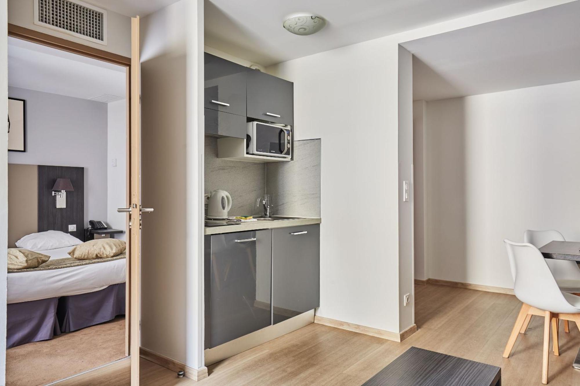 Appart Hotel Odalys City Montpellier Les Occitanes ภายนอก รูปภาพ