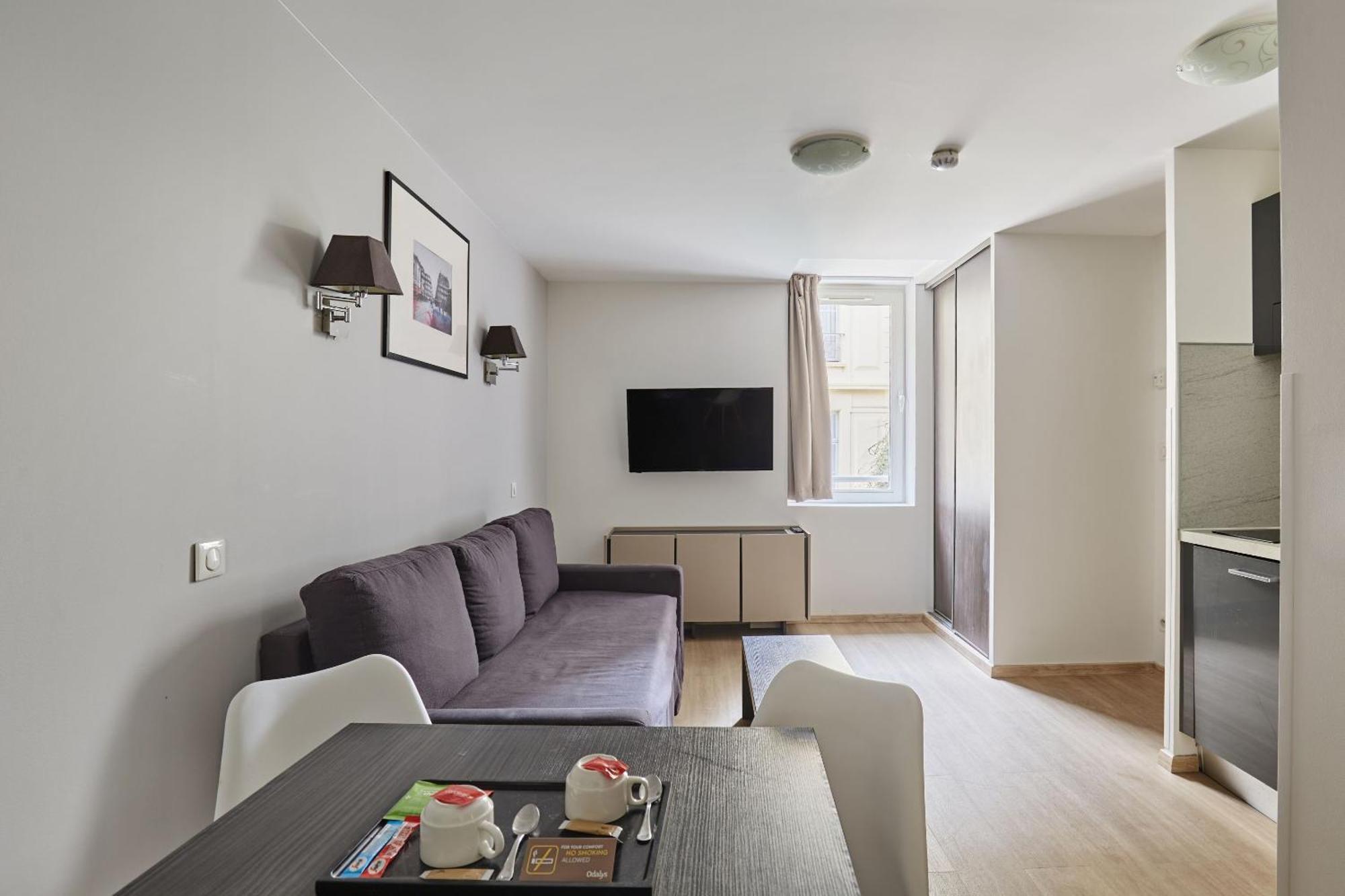 Appart Hotel Odalys City Montpellier Les Occitanes ภายนอก รูปภาพ