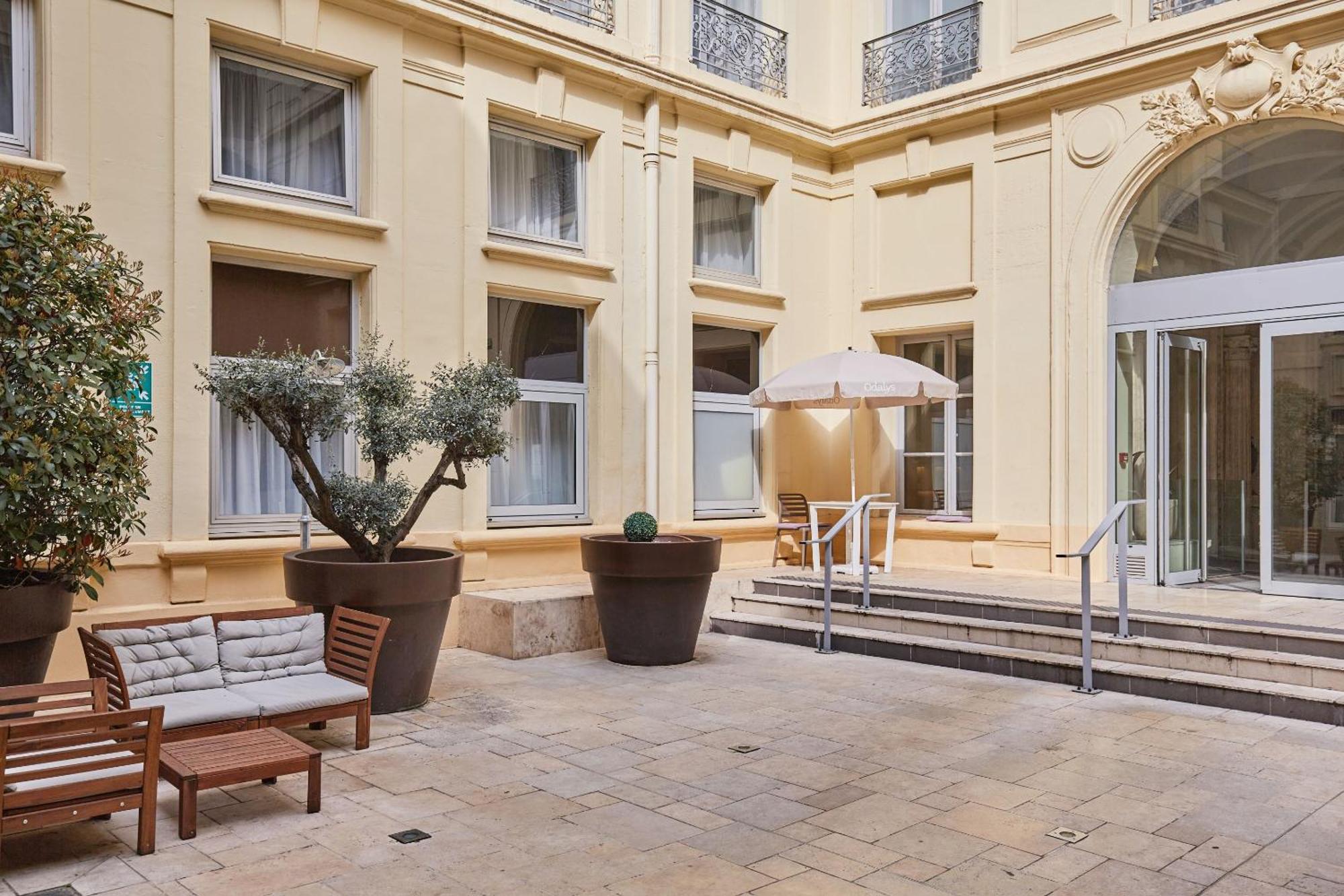 Appart Hotel Odalys City Montpellier Les Occitanes ภายนอก รูปภาพ