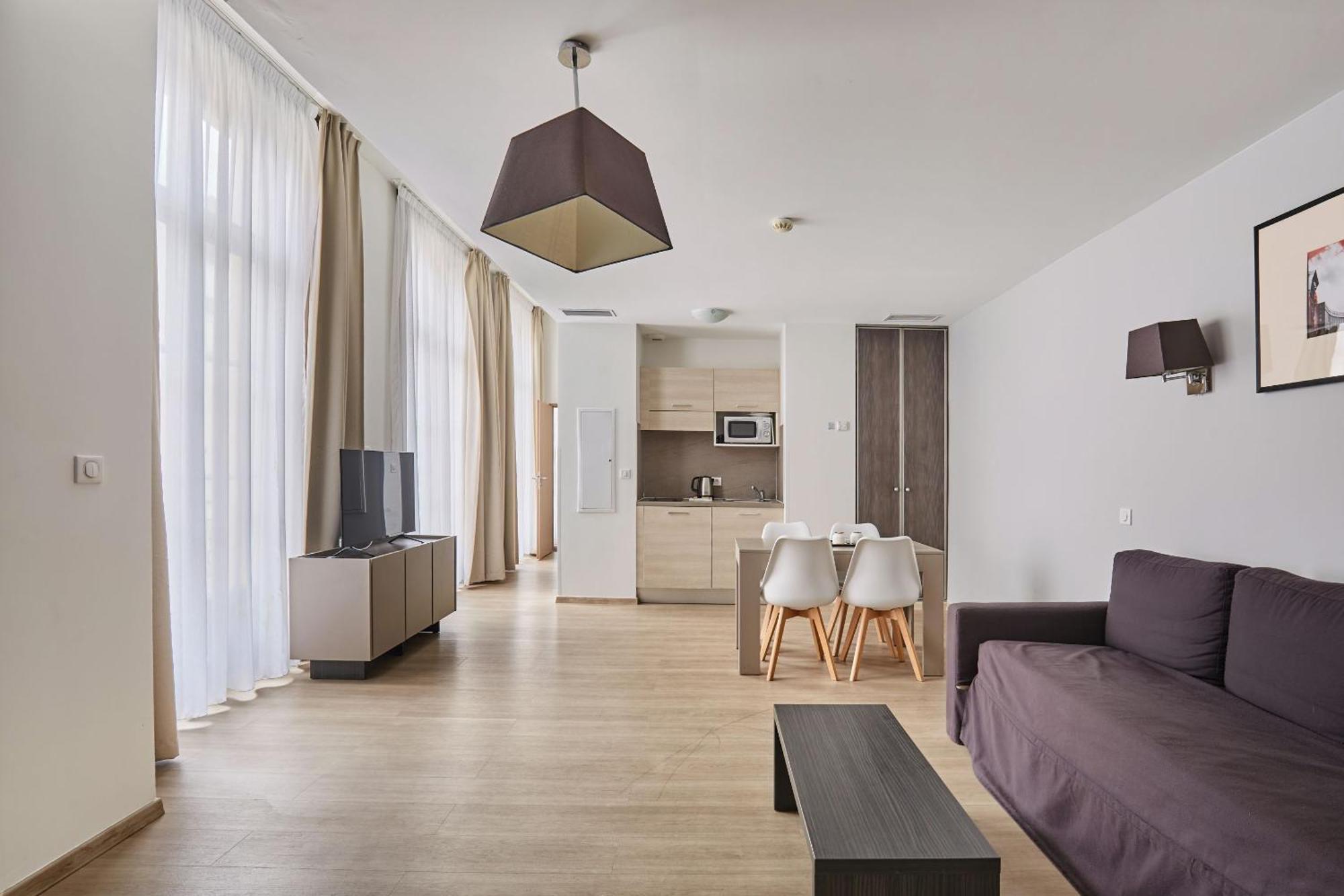 Appart Hotel Odalys City Montpellier Les Occitanes ภายนอก รูปภาพ