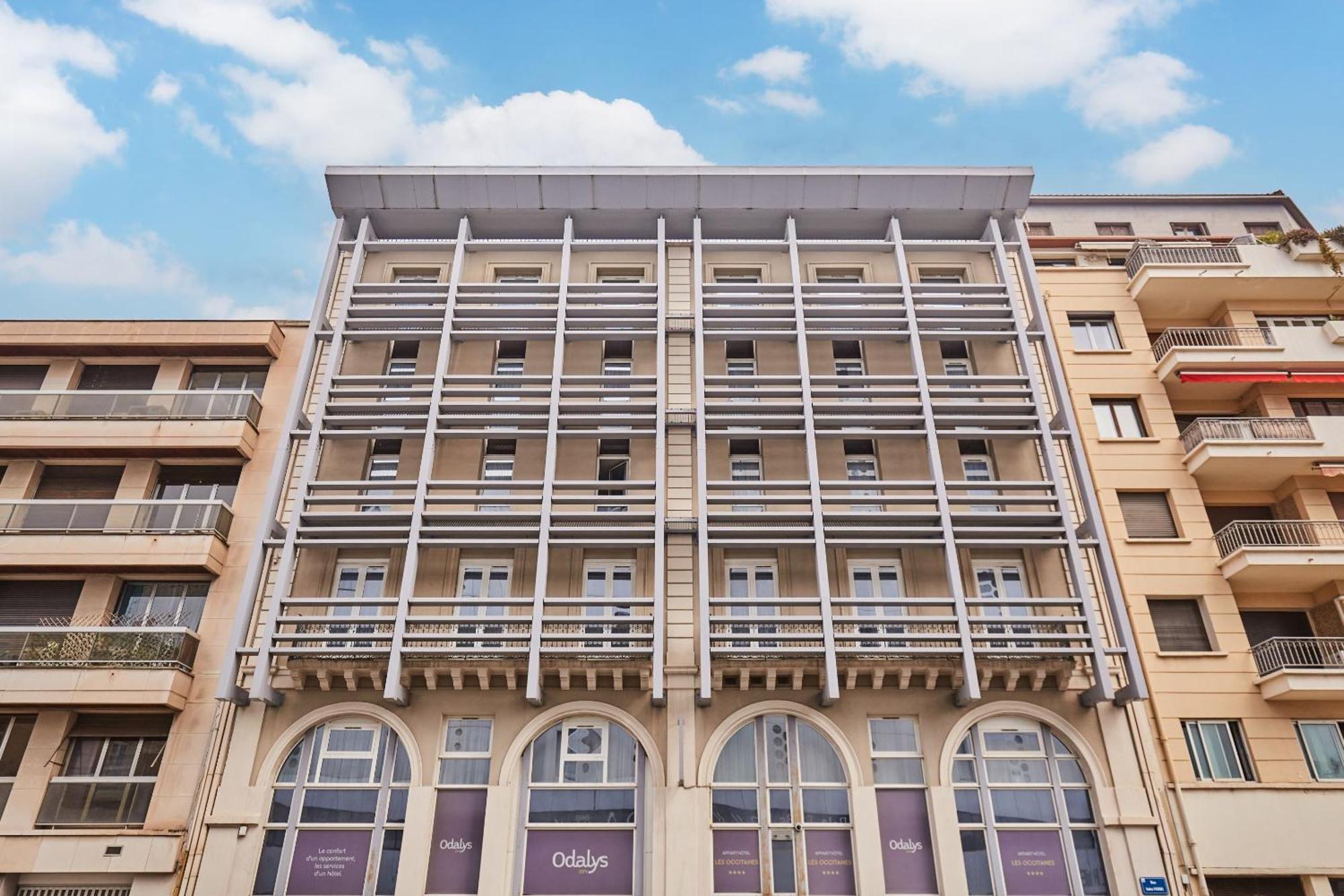 Appart Hotel Odalys City Montpellier Les Occitanes ภายนอก รูปภาพ