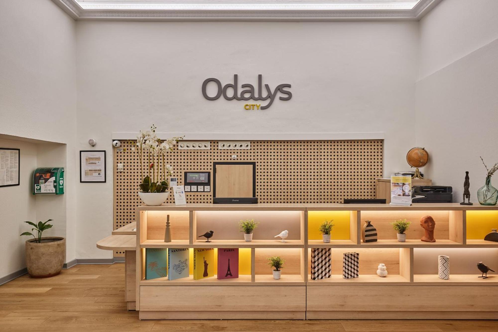 Appart Hotel Odalys City Montpellier Les Occitanes ภายนอก รูปภาพ
