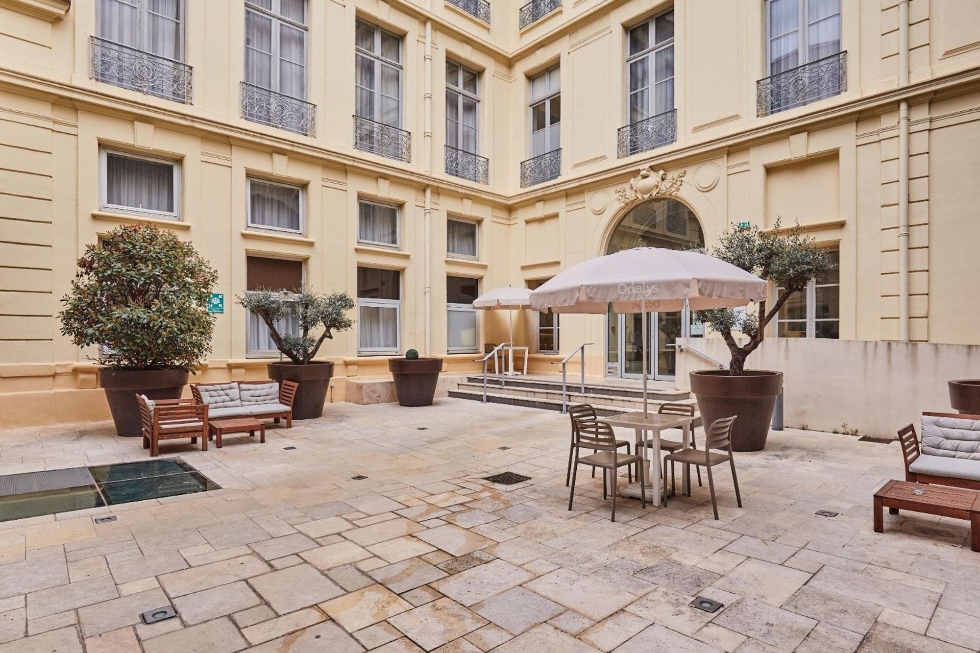 Appart Hotel Odalys City Montpellier Les Occitanes ภายนอก รูปภาพ