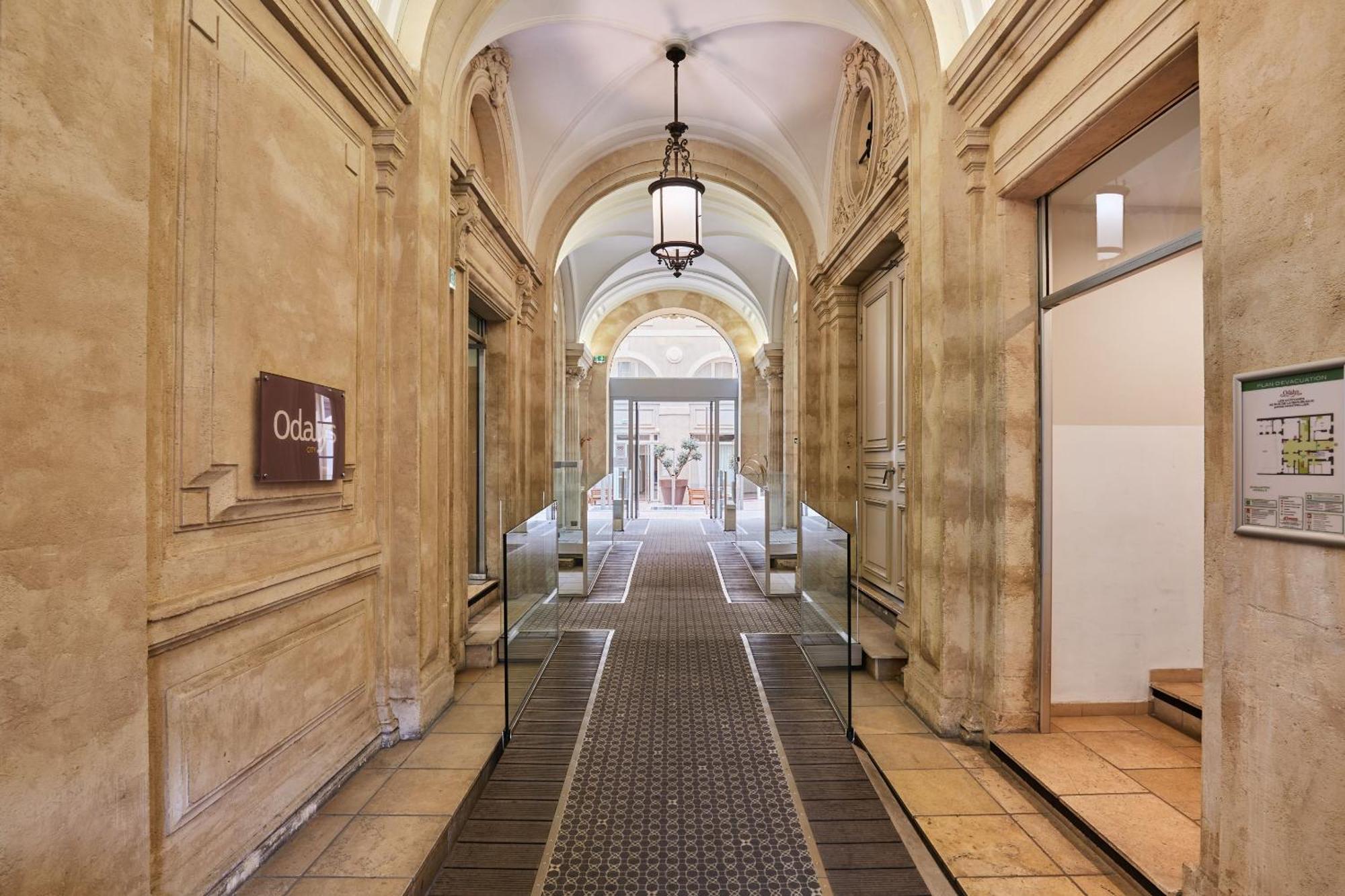 Appart Hotel Odalys City Montpellier Les Occitanes ภายนอก รูปภาพ