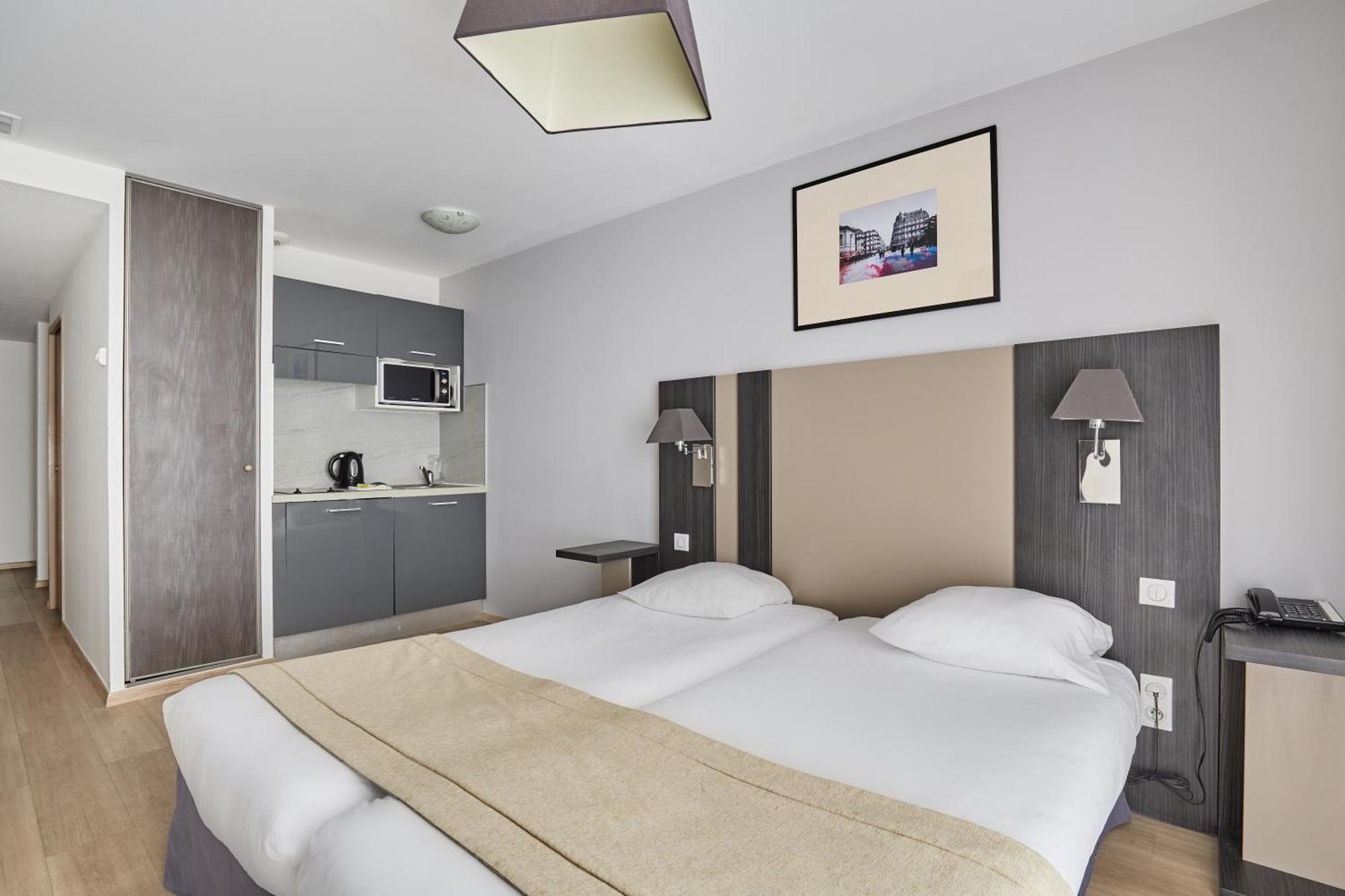 Appart Hotel Odalys City Montpellier Les Occitanes ภายนอก รูปภาพ