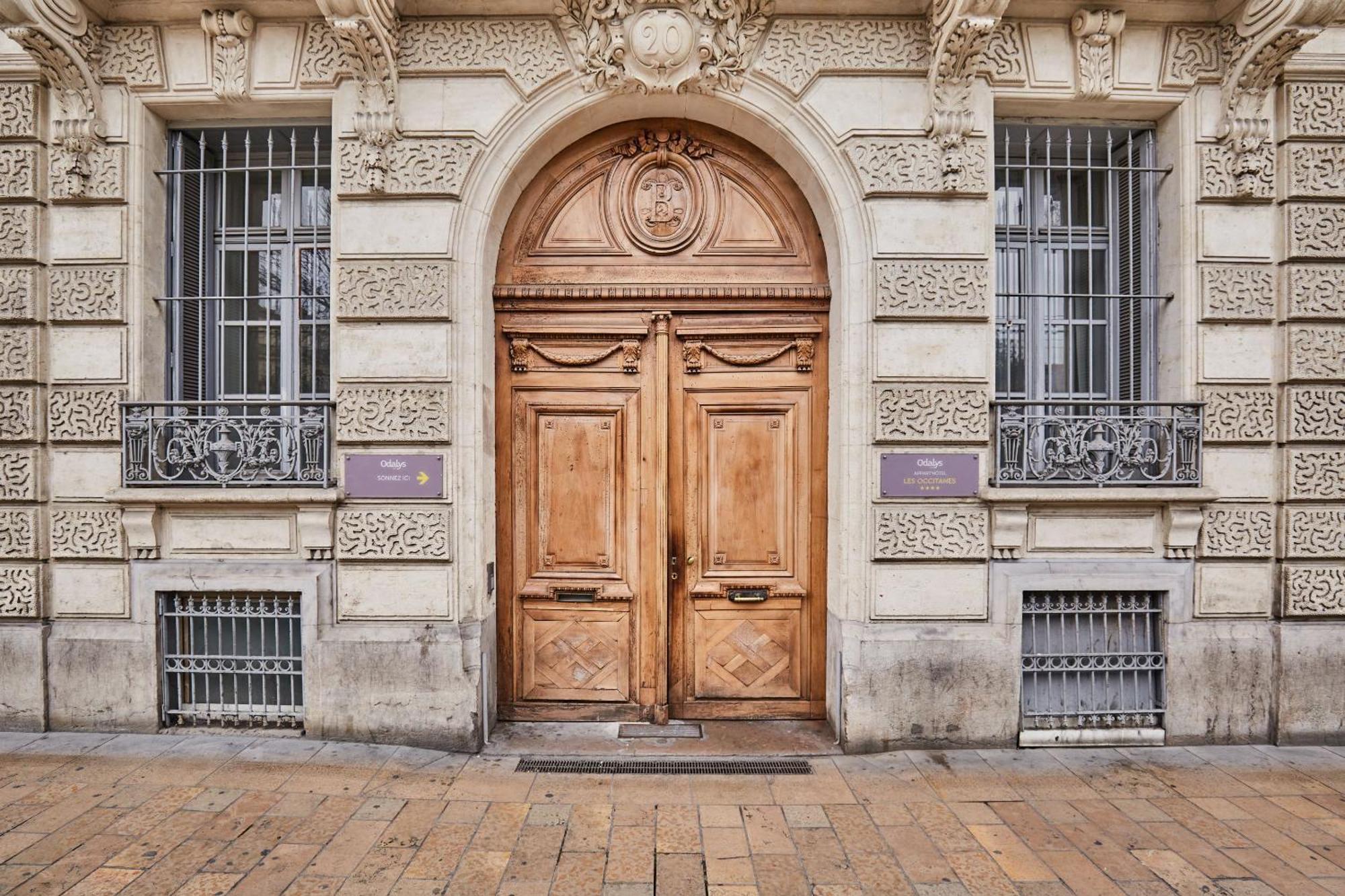 Appart Hotel Odalys City Montpellier Les Occitanes ภายนอก รูปภาพ
