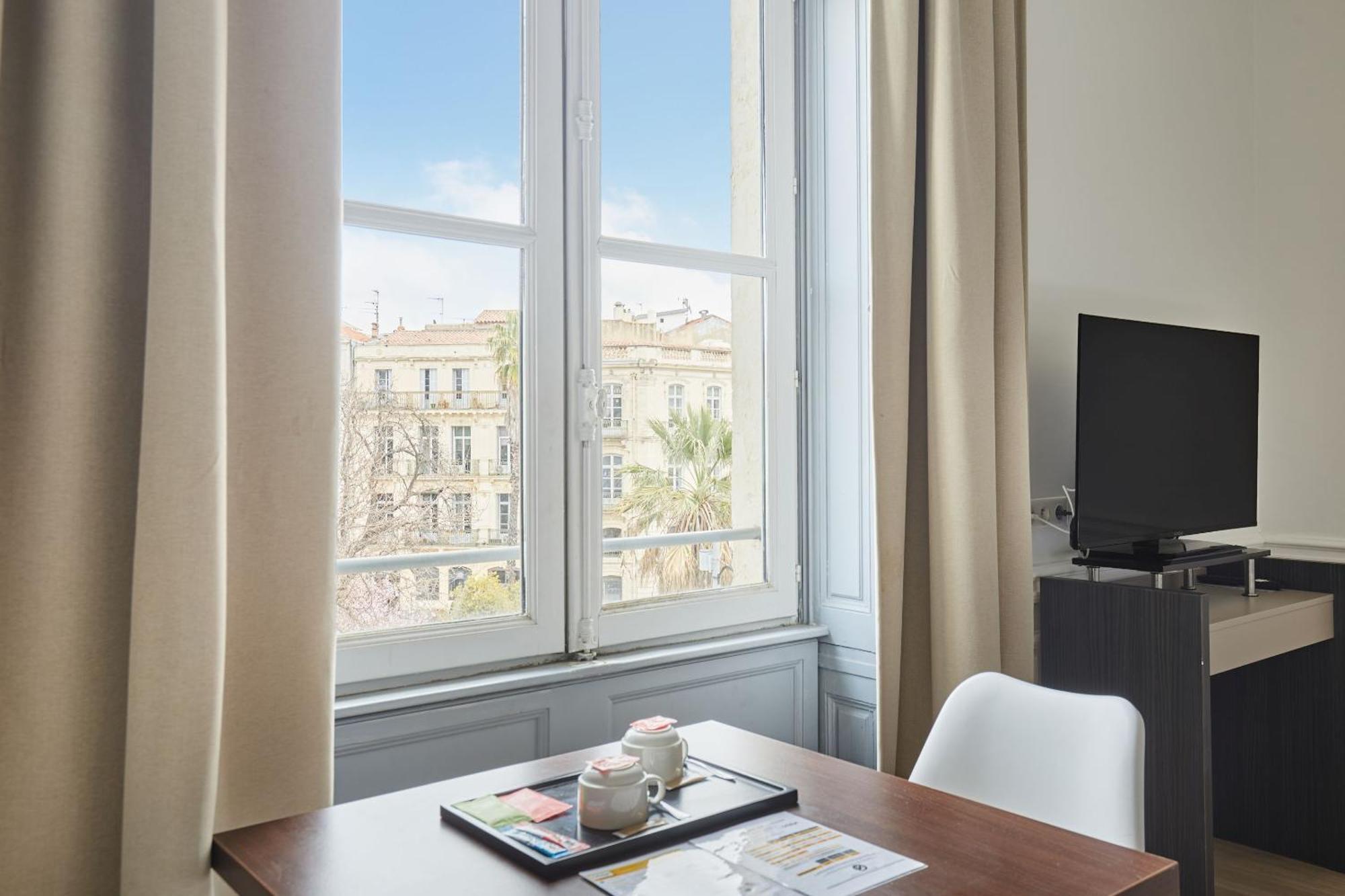 Appart Hotel Odalys City Montpellier Les Occitanes ภายนอก รูปภาพ