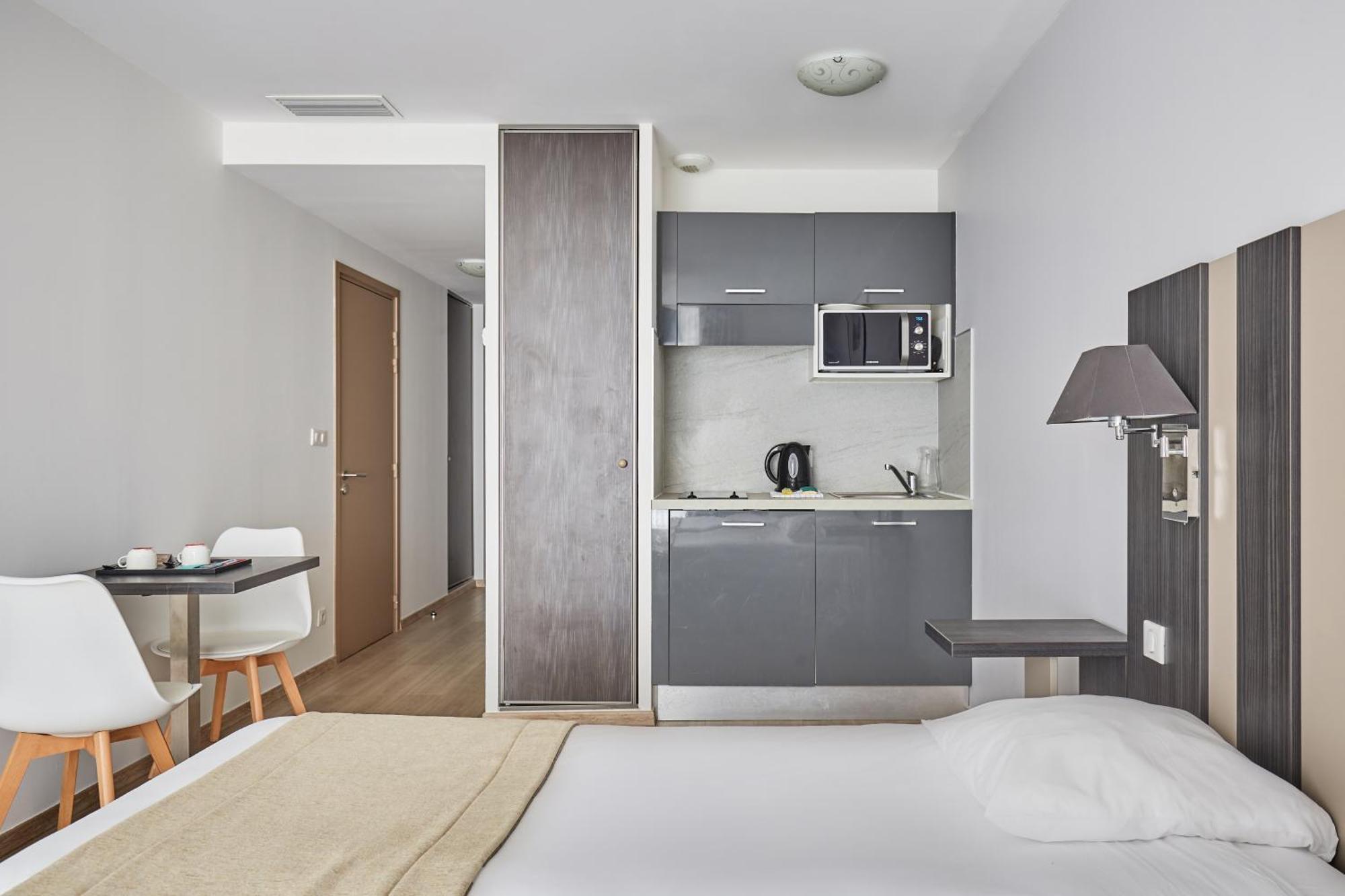 Appart Hotel Odalys City Montpellier Les Occitanes ภายนอก รูปภาพ