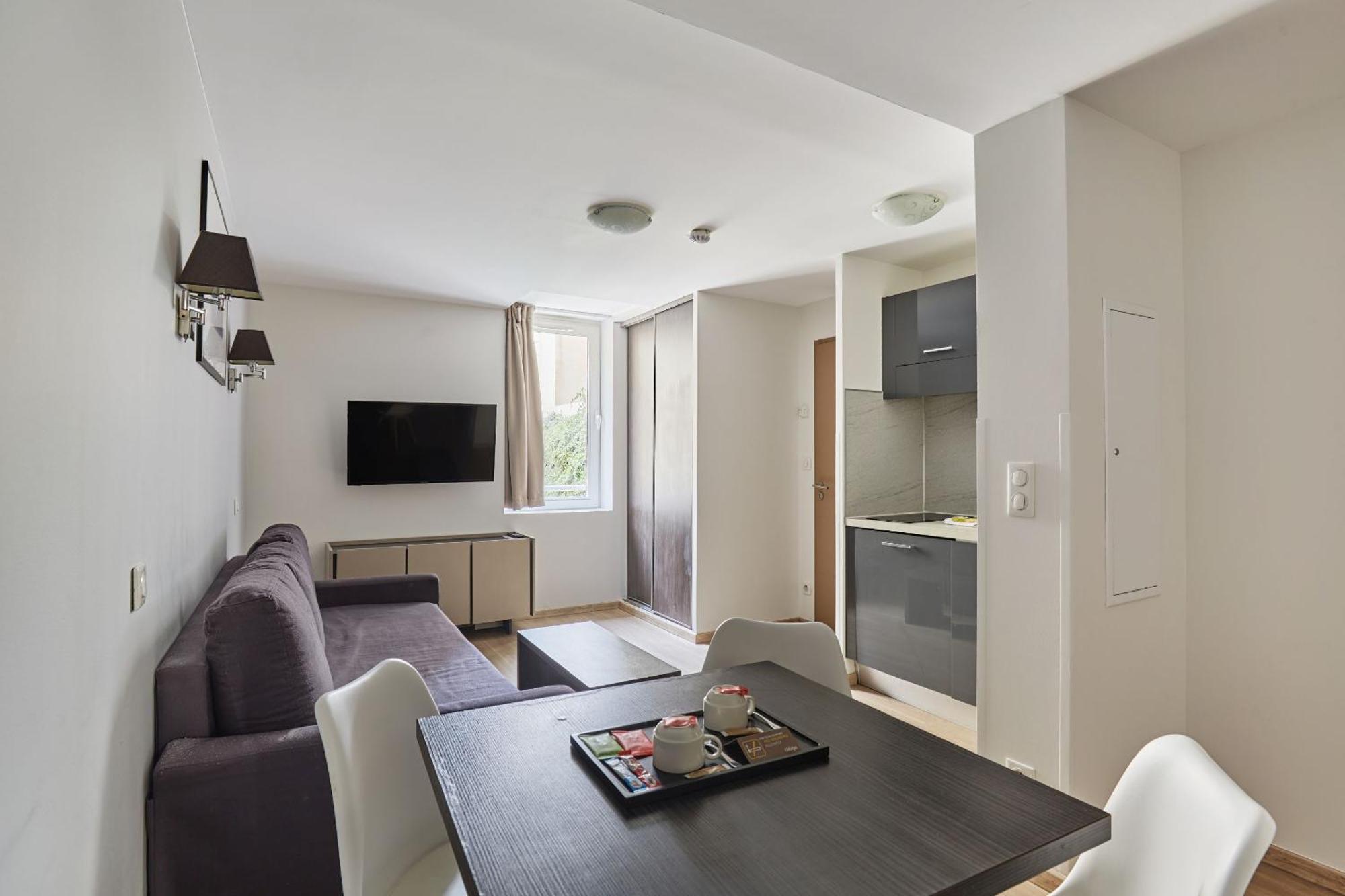 Appart Hotel Odalys City Montpellier Les Occitanes ภายนอก รูปภาพ