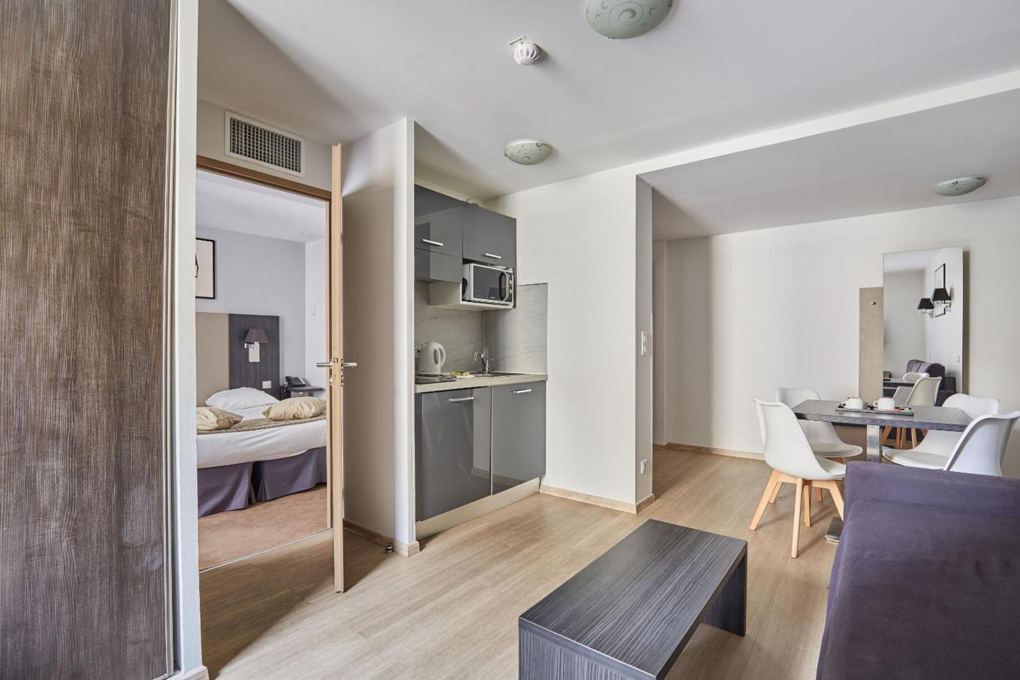 Appart Hotel Odalys City Montpellier Les Occitanes ภายนอก รูปภาพ