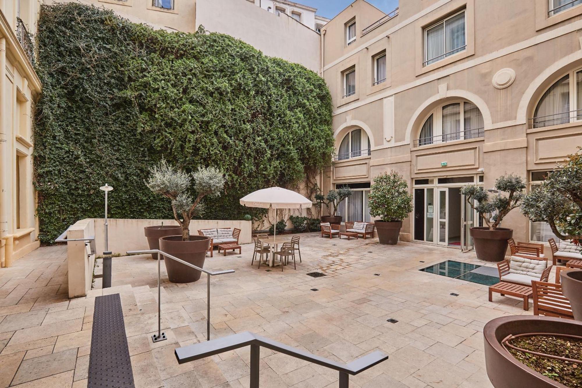 Appart Hotel Odalys City Montpellier Les Occitanes ภายนอก รูปภาพ