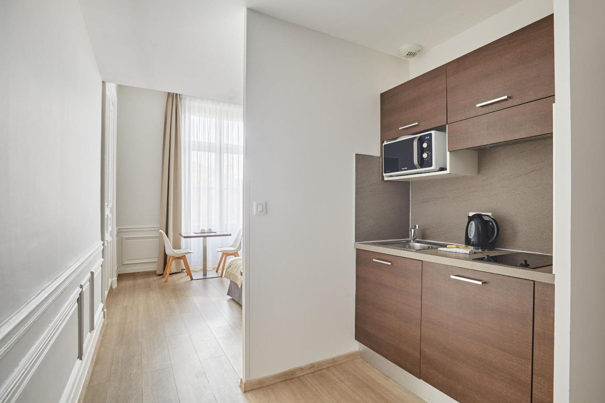 Appart Hotel Odalys City Montpellier Les Occitanes ภายนอก รูปภาพ