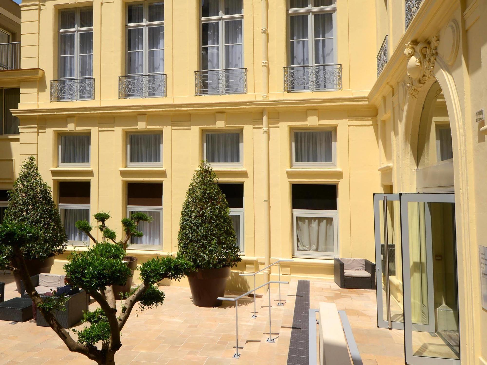 Appart Hotel Odalys City Montpellier Les Occitanes ภายนอก รูปภาพ