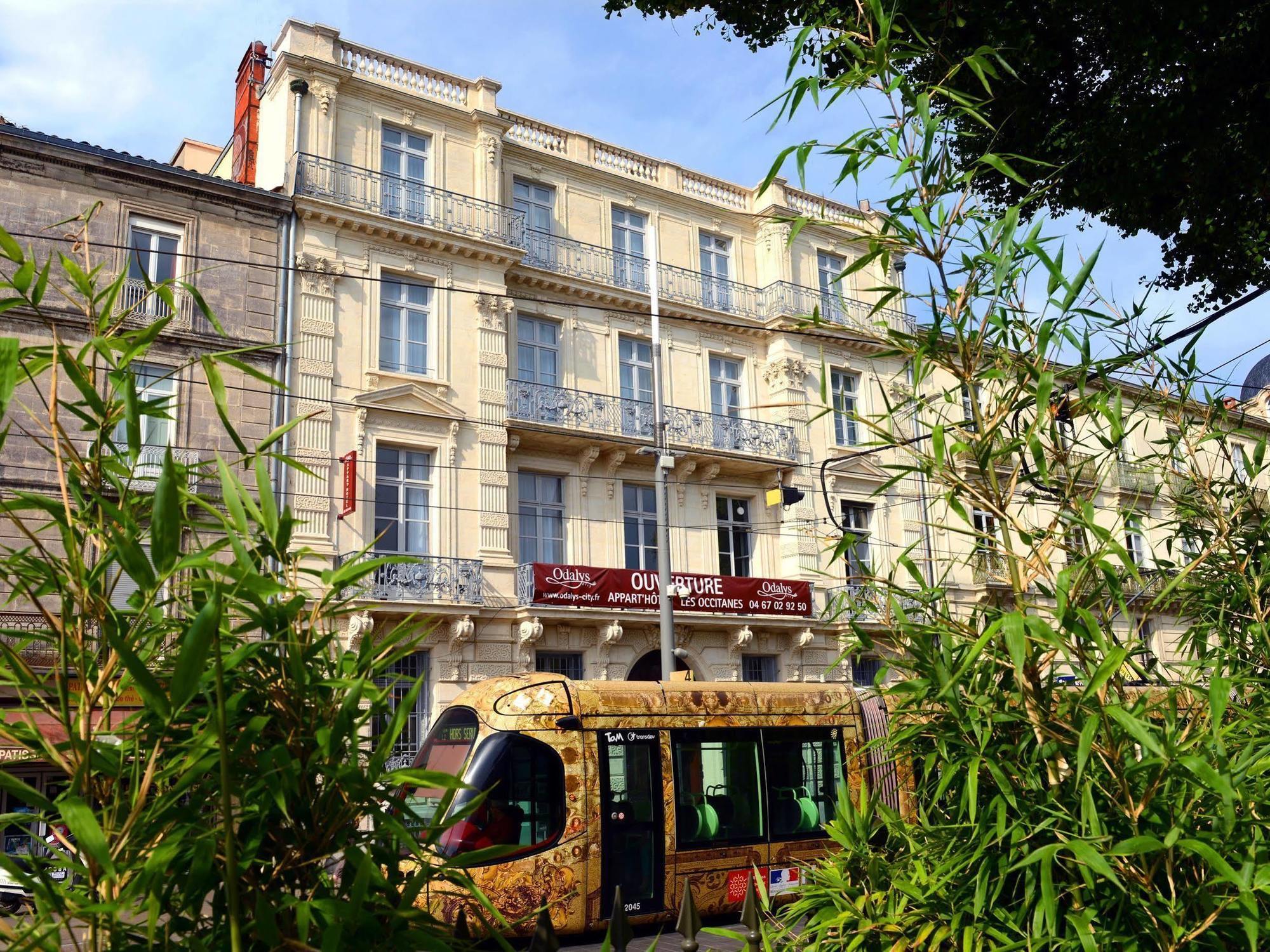 Appart Hotel Odalys City Montpellier Les Occitanes ภายนอก รูปภาพ